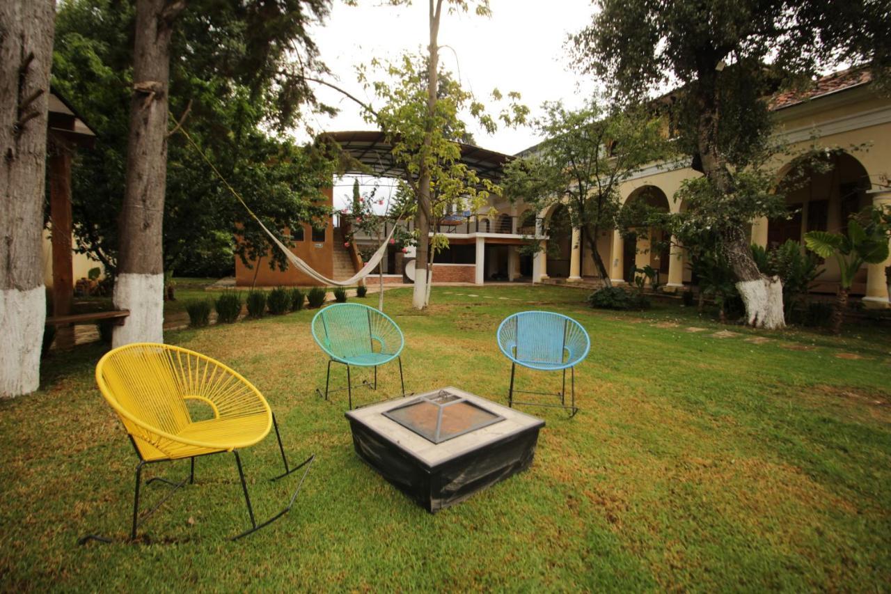 Апарт отель Hacienda Molino Santo Domingo Сан-Кристобаль-де-Ла-Касас Экстерьер фото