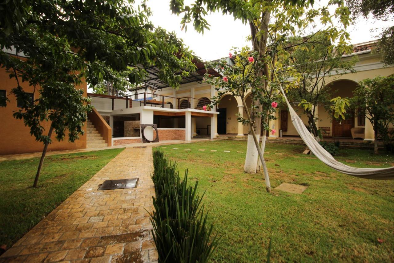 Апарт отель Hacienda Molino Santo Domingo Сан-Кристобаль-де-Ла-Касас Экстерьер фото